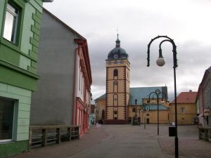 Dekanatskirche St. Jiljí
