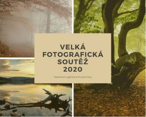 Velká fotografická a video soutěž 2020 s Destinační agenturou Krušné hory o.p.s.