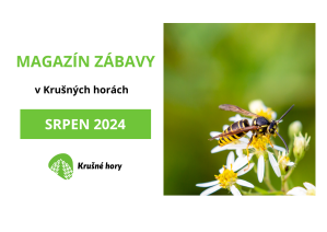 MAGAZÍN ZÁBAVY SRPEN 2024