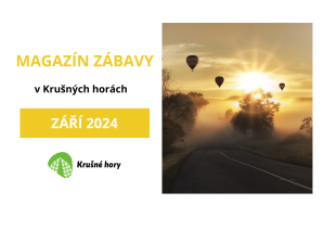 MAGAZÍN ZÁBAVY ZÁŘÍ 2024