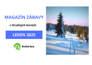 MAGAZÍN ZÁBAVY LEDEN 2025