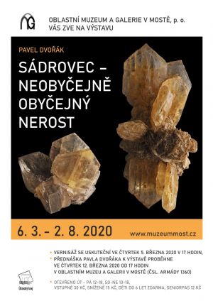 SÁDROVEC - NEROST  6. 3. - 2. 8. 2020
