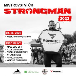 MISTROVSTVÍ ČR STRONGMAN 2022 4.6.2022