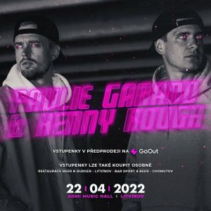 PAULIE GARAND A KENNY ROUGH 22.4.2022