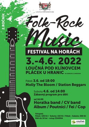 FOLK ROCK FESTIVAL 3.- 4.6.2022
