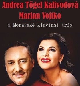 ANDREA TÖGEL KALIVODOVÁ & MARIAN VOJTKO A MORAVSKÉ KLAVÍRNÍ TRIO 18.11.2022