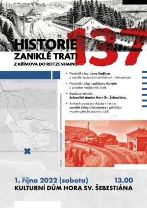 HISTORIE ZANIKLÉ TRATI 137  1.10.2022