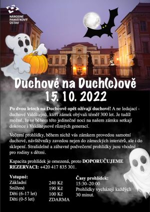 DUCHOVÉ NA DUCH(C)OVĚ, 15. 10. 2022