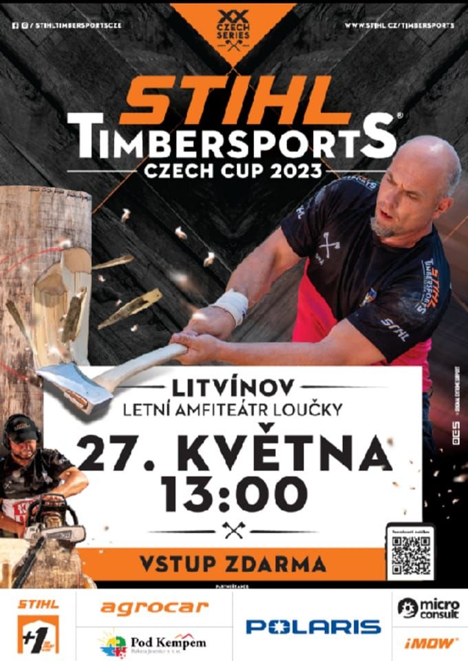 Stihl Timbersports Czech Cup Kru N Hory