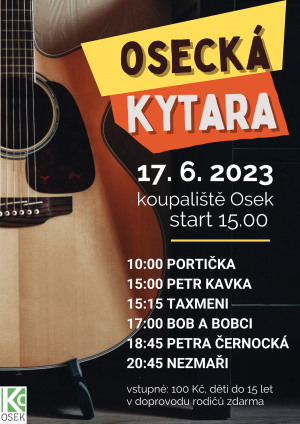 OSECKÁ KYTARA 17. 6. 2023