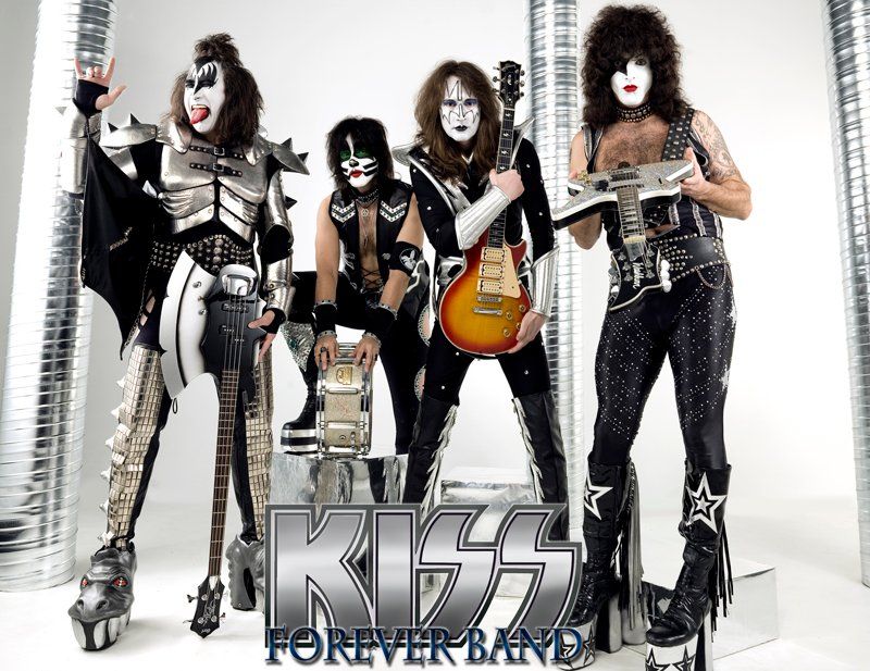 kiss forever band tour 2023