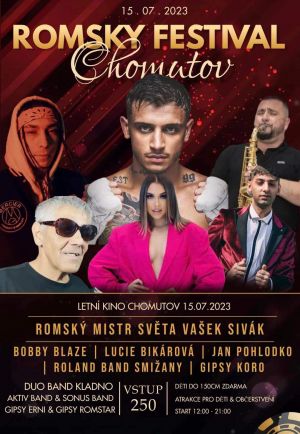 ROMSKÝ FESTIVAL 15. 7. 2023