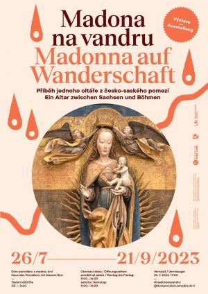 MADONA NA VANDRU, 26. 7. - 21. 9. 2023