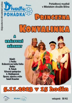 PRINCEZNA KONVALINKA 5. 11. 2023