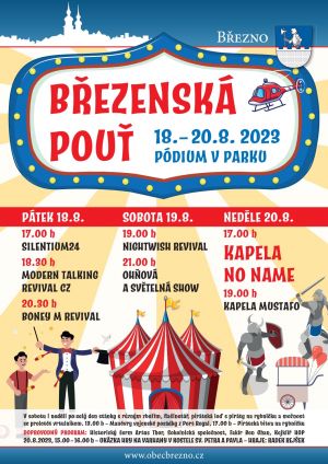 BŘEZENECKÁ POUŤ 18. - 20. 8. 2023
