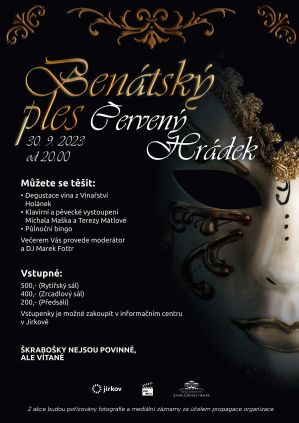 BENÁTSKÝ PLES 30. 9. 2023