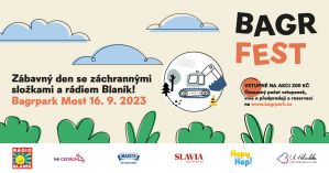 BAGRFEST - ZÁBAVNÝ DEN SE ZÁCHRANNÝMI SLOŽKAMI A RÁDIEM BLNÍK 16. 9. 2023