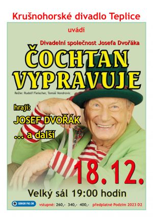 ČOCHTAN VYPRAVUJE 18. 12. 2023