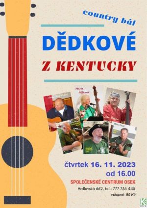 DĚDKOVÉ Z KENTUCKY 16. 11. 2023