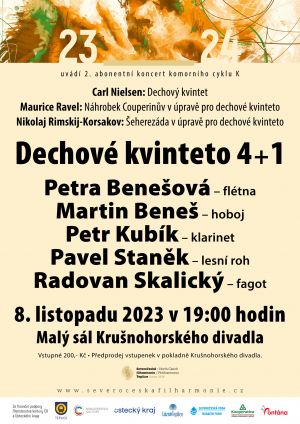 2. ABONENTNÍ KONCERT CYKLU K 8. 11. 2023