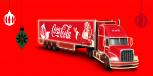 COCA COLA VÁNOČNÍ KAMION TEPLICE 5. 12. 2023
