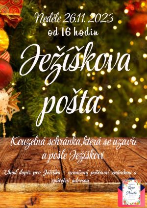 JEŽÍŠKOVA POŠTA 26. 11. 2023