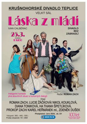 LÁSKA Z MLÁDÍ 25. 3. 2024