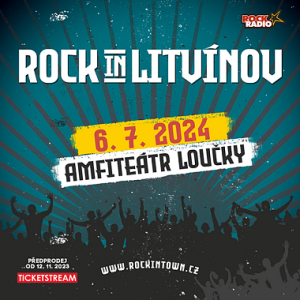 ROCK IN LITVÍNOV 6. 7. 2024