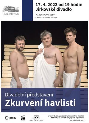 ZKURVENÍ HAVLISTI 17. 4. 2024