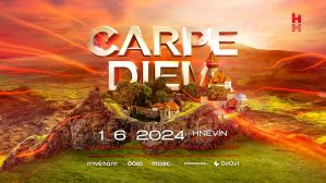 CARPE DIEM 1. 6. 2024