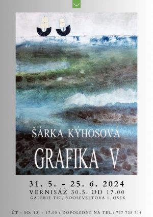 GRAFIKA V 31. 5. - 25. 6. 2024