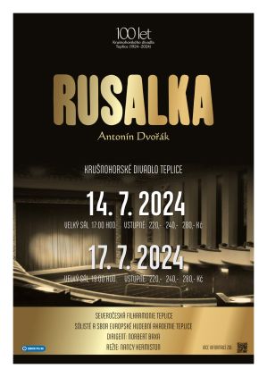 RUSALKA 14. - 17. 7. 2024