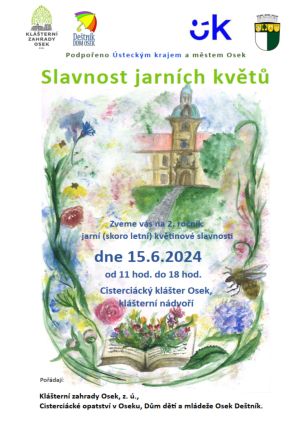 SLAVNOST JARNÍCH KVĚTŮ 15. 6. 2024