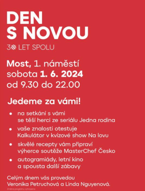 DEN S NOVOU 1. 6. 2024