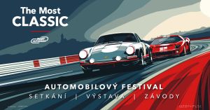 THE MOST CLASSIC - AUTOMOBILOVÝ FESTIVAL 28. 9. 2024
