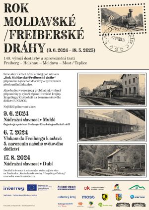 ROK MOLDAVSKÉ/FREIBERSKÉ DRÁHY, 17. 8. 2024