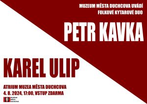 FOLKOVÉ KYTAROVÉ DUO PETR KAVKA/KAREL ULIP, 4. 8. 2024
