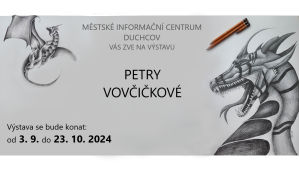 PETRA VOVČIČKOVÁ/KRESBY, 3. 9. - 23. 10. 2024