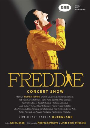 FREDDIE – CONCERT SHOW 26. 11. 2024