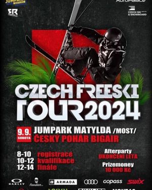 CZECH FREESKI TOUR 9. 9. 2024