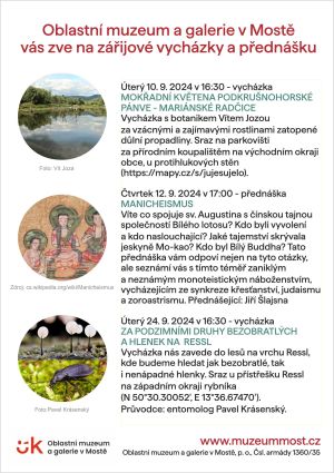 MOKŘADNÍ KVĚTENA PODKRUŠNOHORSKÉ PÁNVE, 10. 9. 2024