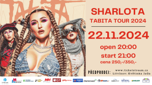 SHARLOTA - TABITA TOUR 22. 11. 2024