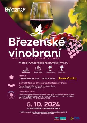 BŘEZENSKÉ VINOBRANÍ 5. 10. 2024