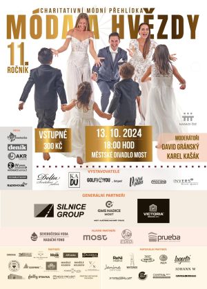MÓDA A HVĚZDY 13. 10. 2024
