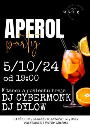 APEROL PARTY 5. 10. 2024