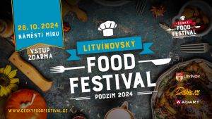 LITVÍNOVSKÝ FOOD FESTIVAL 28. 10. 2024