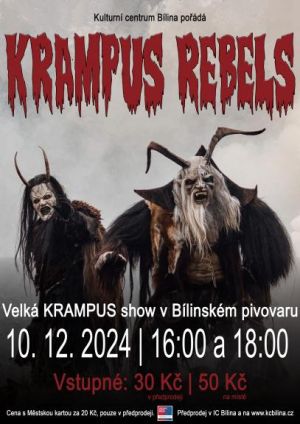 KRAMPUS REBELS 10. 12. 2024