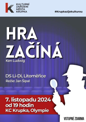 HRA ZAČÍNÁ 7. 11. 2024