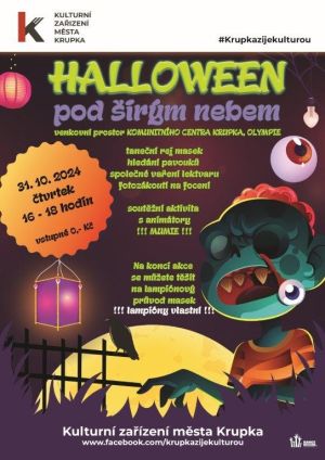 HALLOWEEN POD ŠIRÝM NEBEM 31. 10. 2024