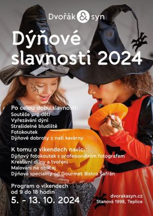 DÝŇOVÉ SLAVNOSTI 5. - 13. 10. 2024